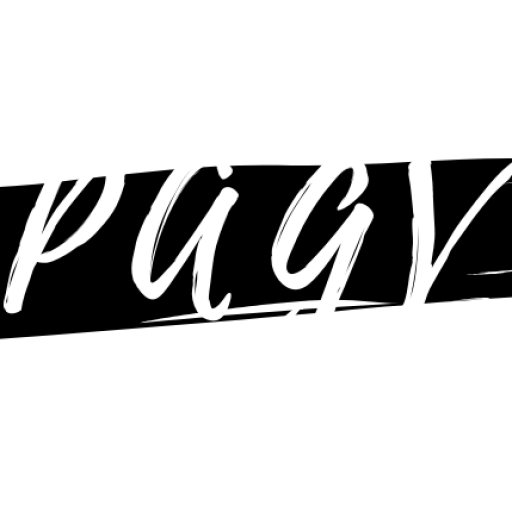 Logo PAGV en noir et blanc